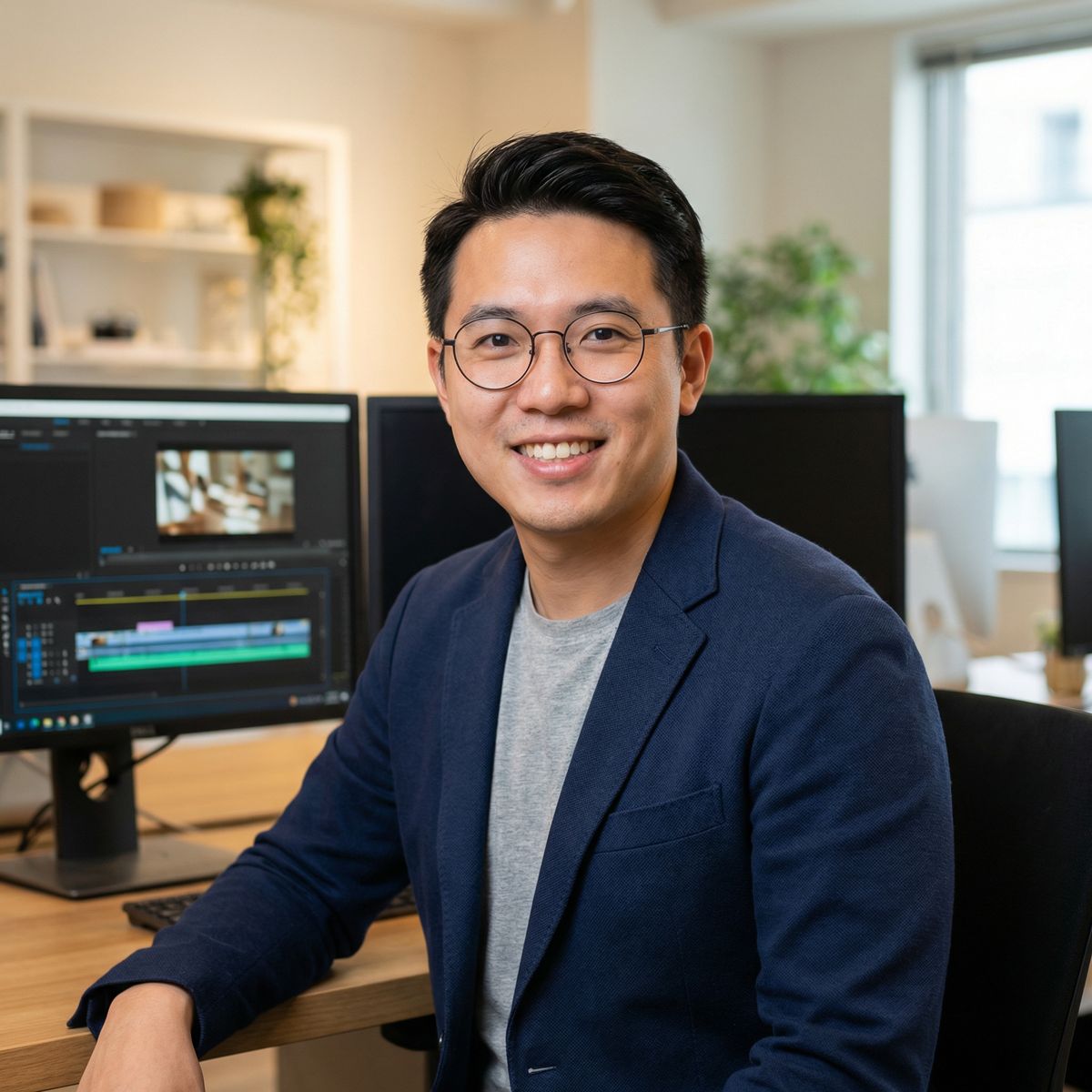 小马拉大车后期总监